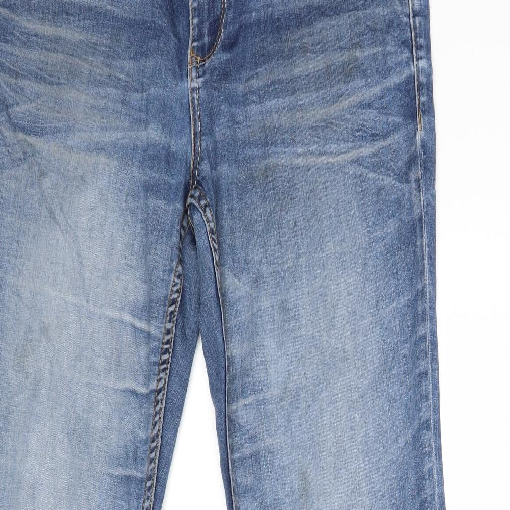 s Oliver Womens Blue   Straight Jeans  L31 in
