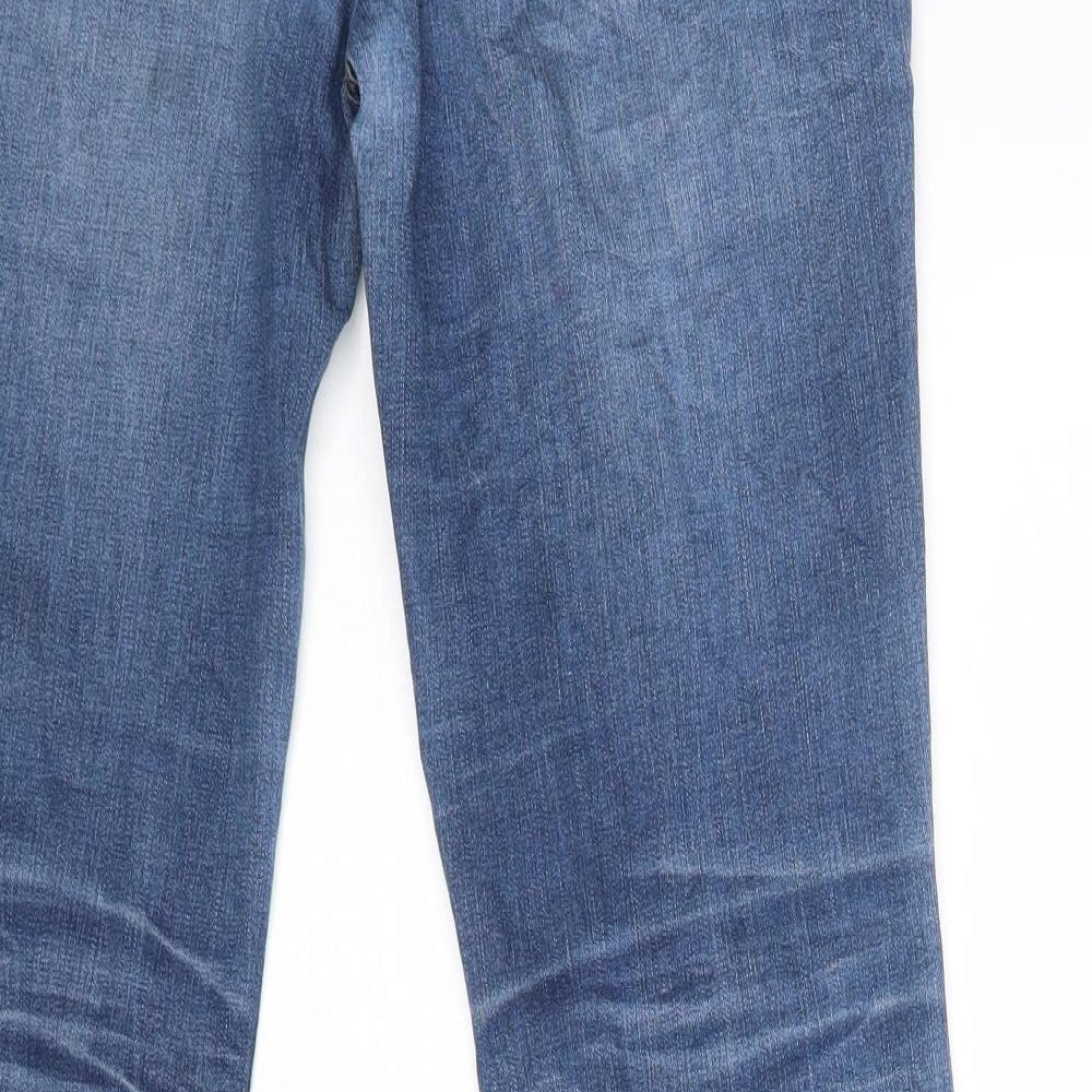 s Oliver Womens Blue   Straight Jeans  L31 in