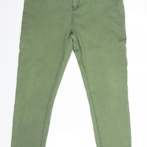Dunes Store Womens Green   Snow Pants Trousers Size 16 L26 in