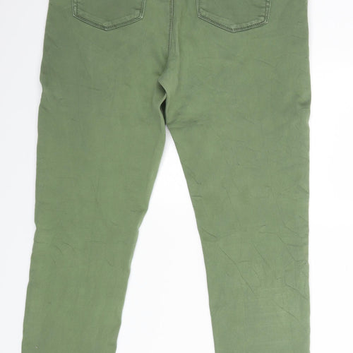 Dunes Store Womens Green   Snow Pants Trousers Size 16 L26 in