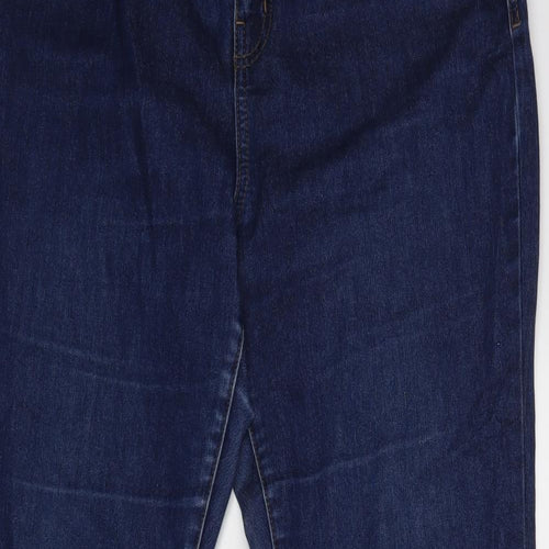 George Womens Blue   Bootcut Jeans Size 14 L29 in
