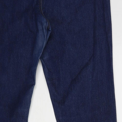 George Womens Blue   Bootcut Jeans Size 14 L29 in