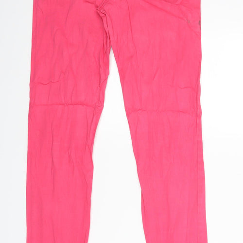 Manguun Teens Girls Pink   Straight Jeans Size 13 Years