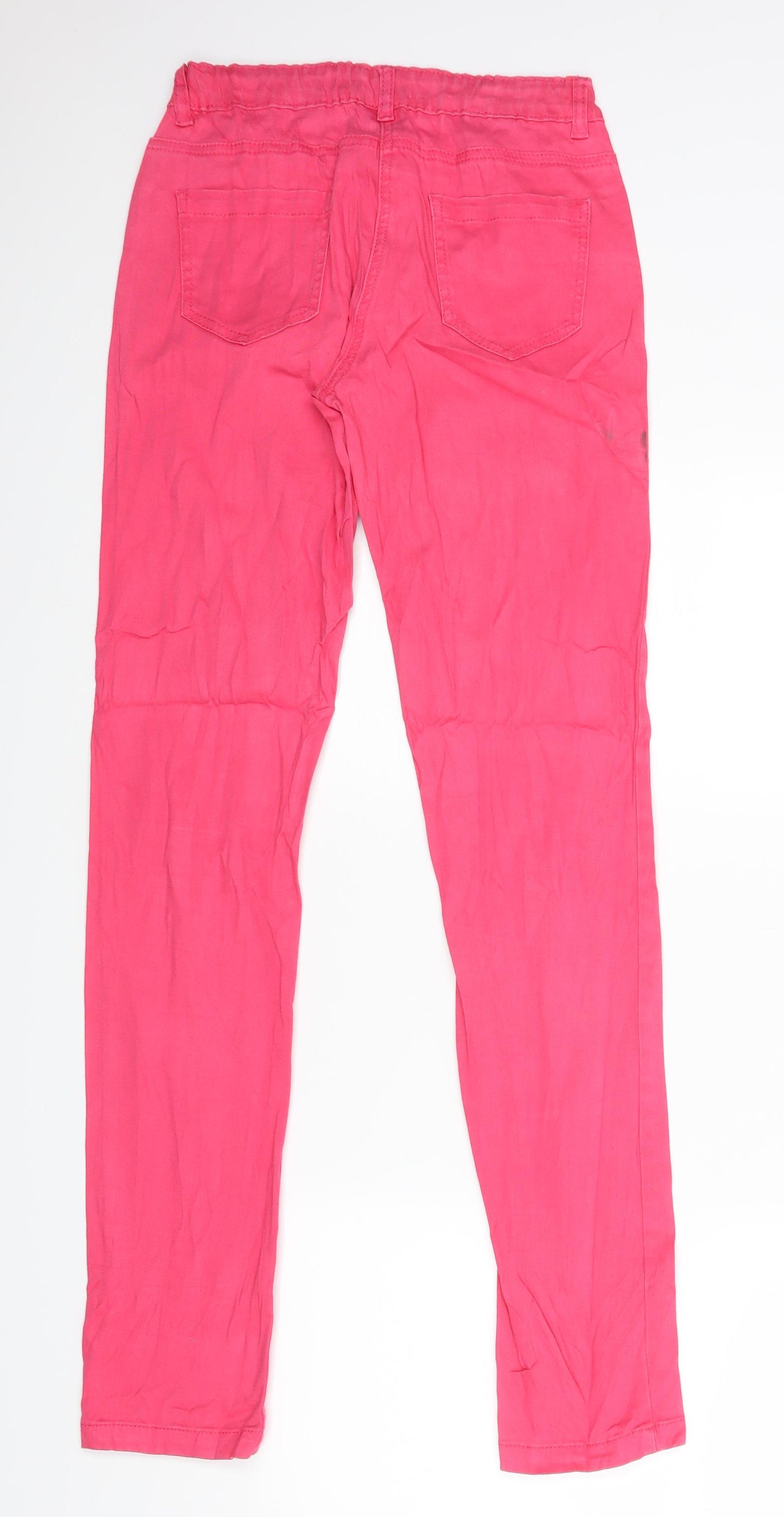 Manguun Teens Girls Pink   Straight Jeans Size 13 Years