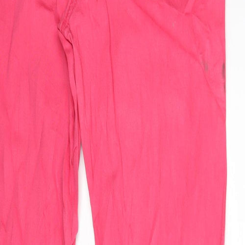 Manguun Teens Girls Pink   Straight Jeans Size 13 Years