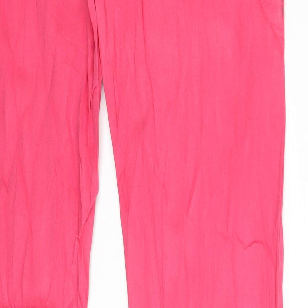 Manguun Teens Girls Pink   Straight Jeans Size 13 Years
