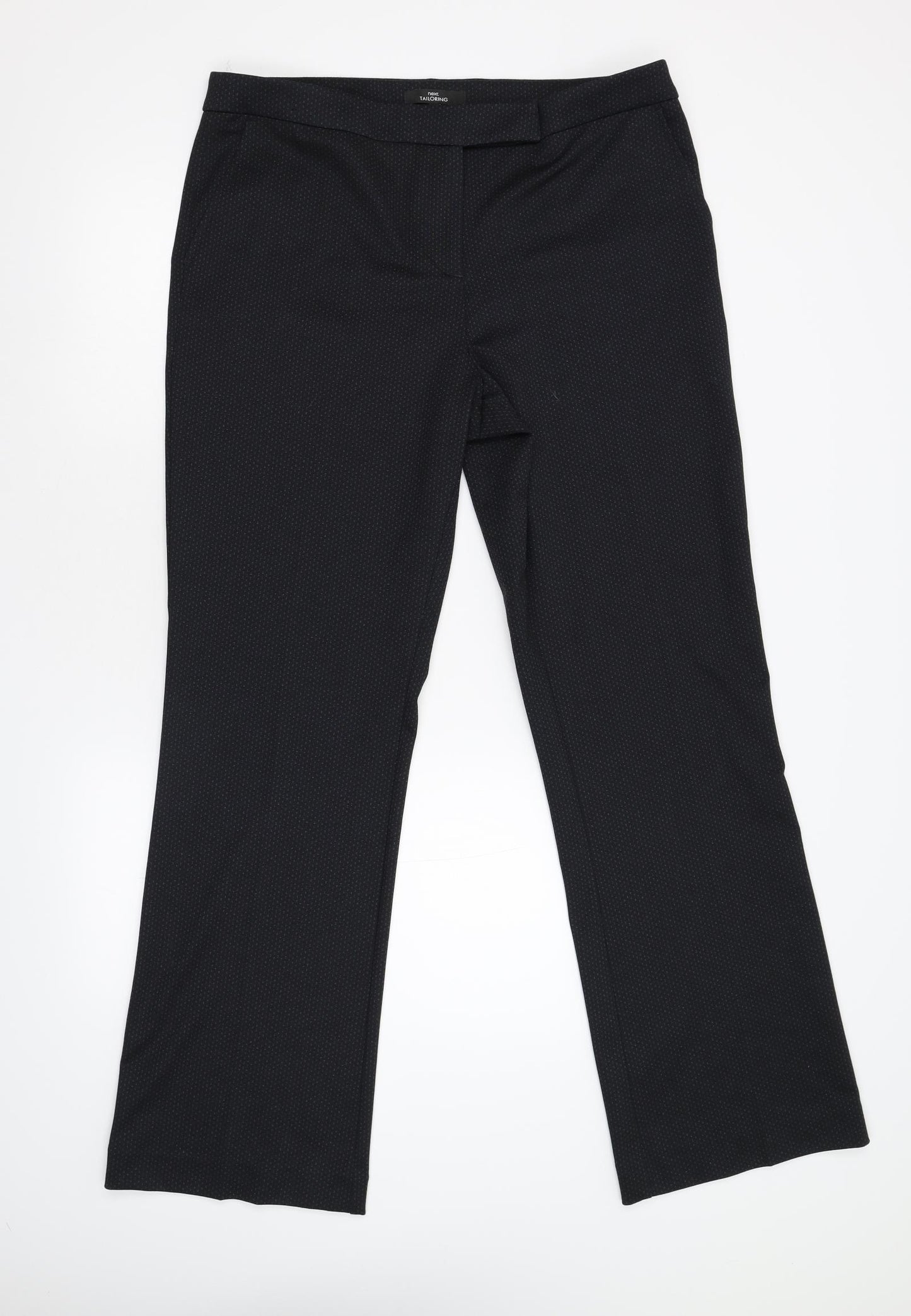 NEXT Womens Black   Trousers  Size 16 L32 in