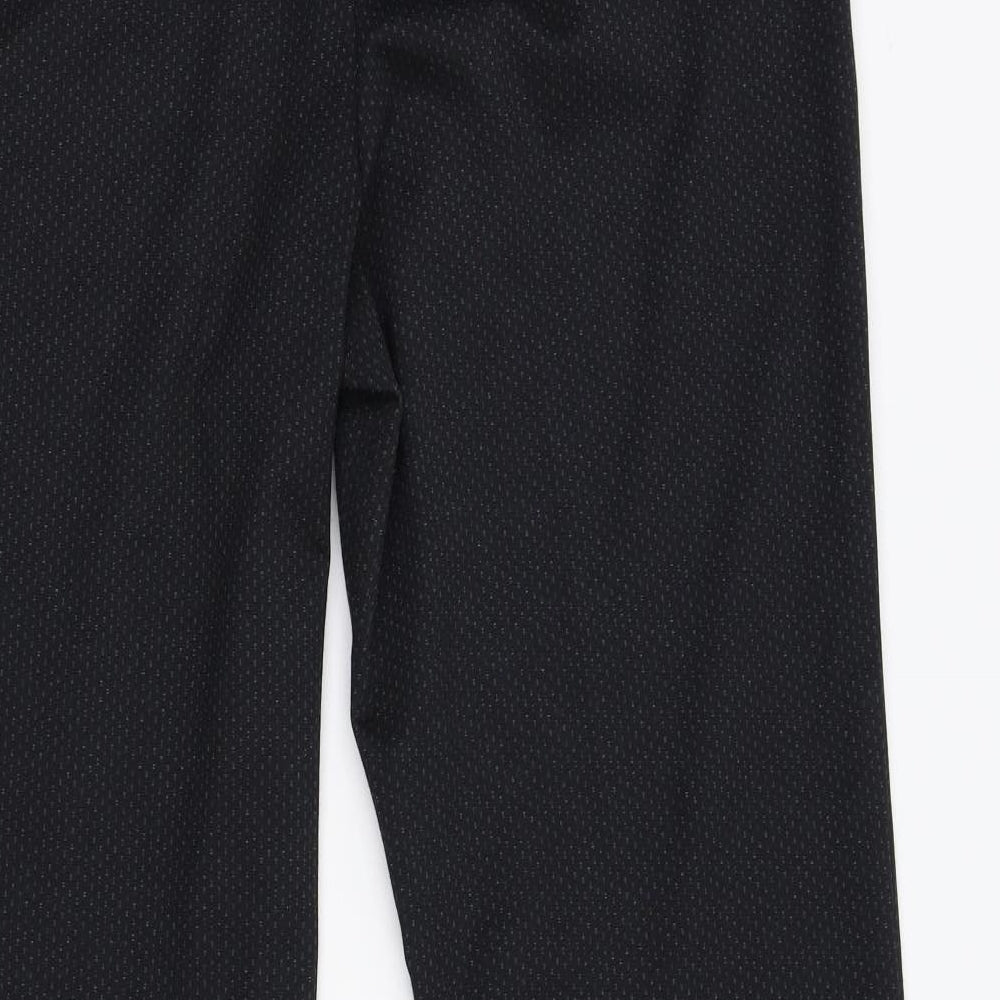 NEXT Womens Black   Trousers  Size 16 L32 in