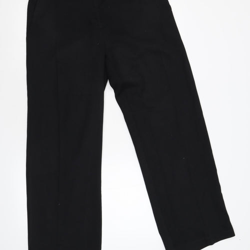 NEXT Womens Black   Trousers  Size 14 L30 in