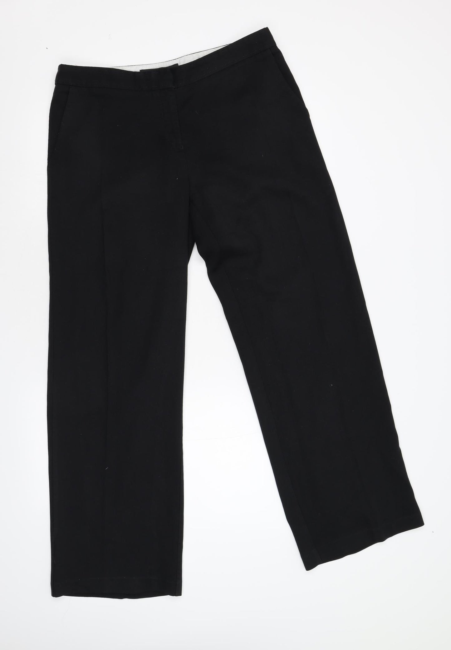 NEXT Womens Black   Trousers  Size 14 L30 in