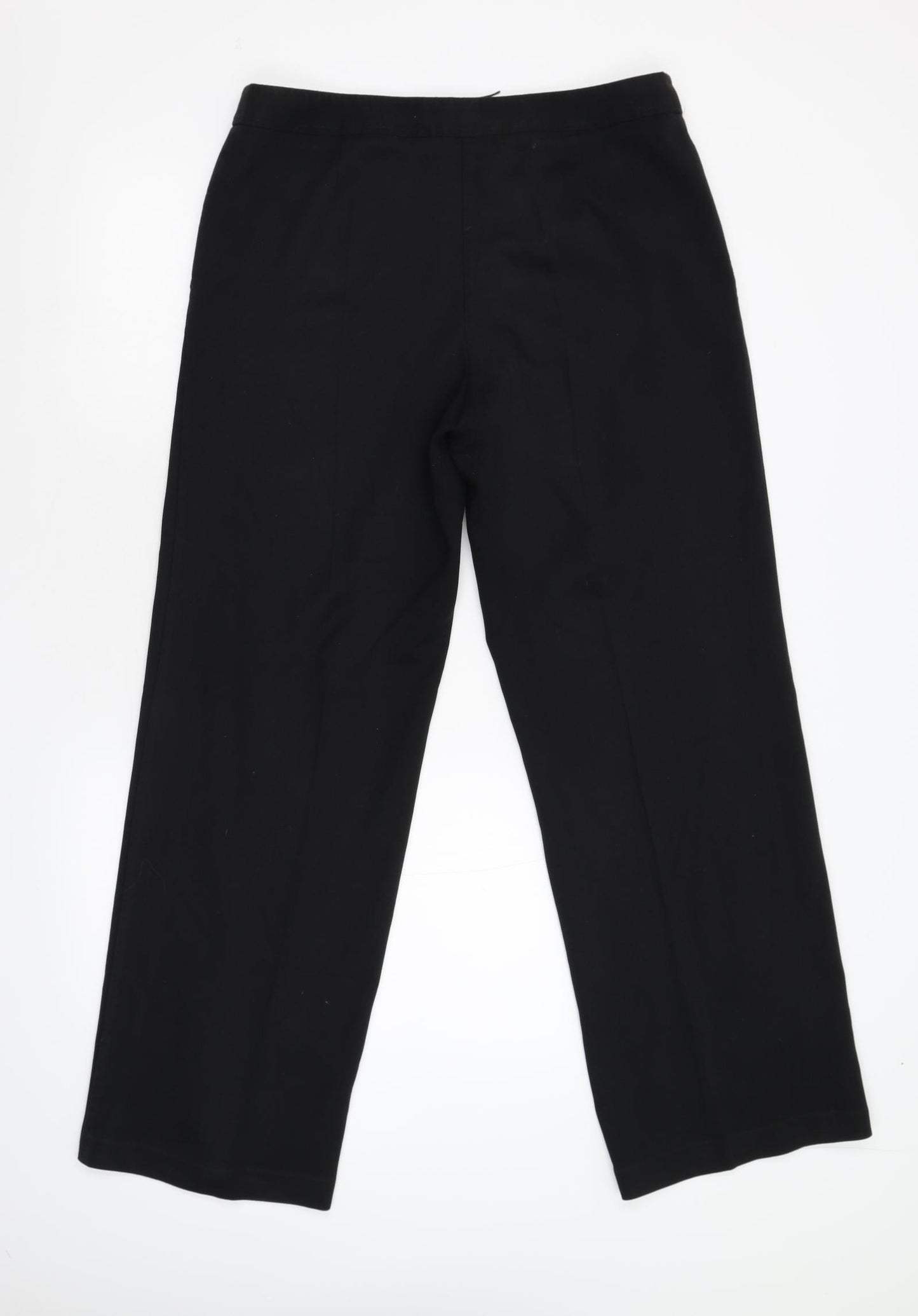NEXT Womens Black   Trousers  Size 14 L30 in