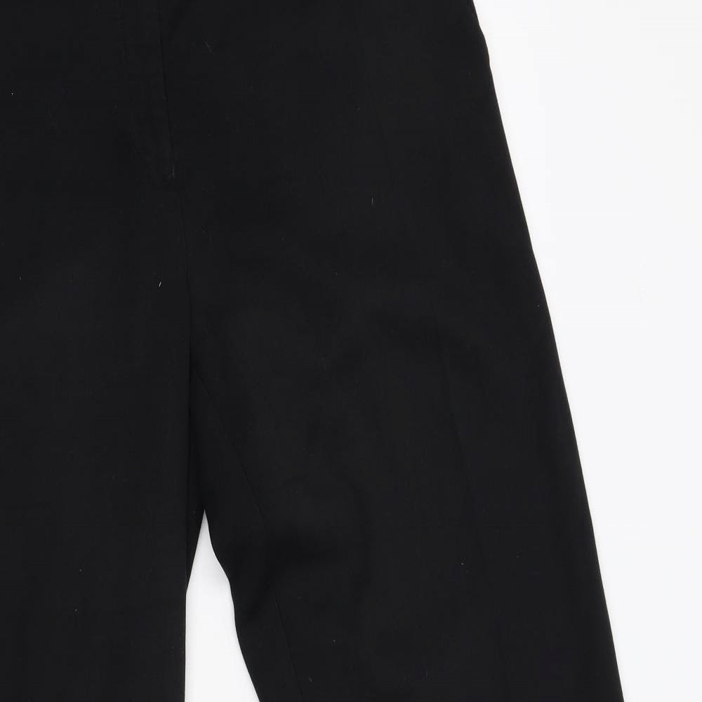 NEXT Womens Black   Trousers  Size 14 L30 in