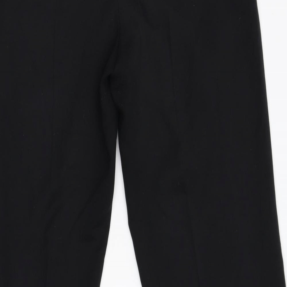NEXT Womens Black   Trousers  Size 14 L30 in