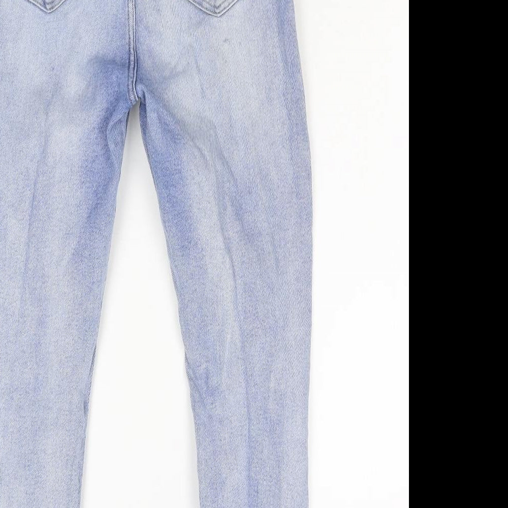 Hallie Womens Blue  Denim Tapered Jeans Size 16 L25 in