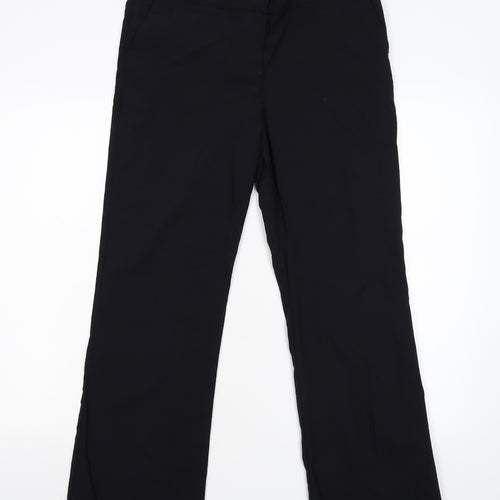 Matalan Womens Black   Trousers  Size 14 L28 in