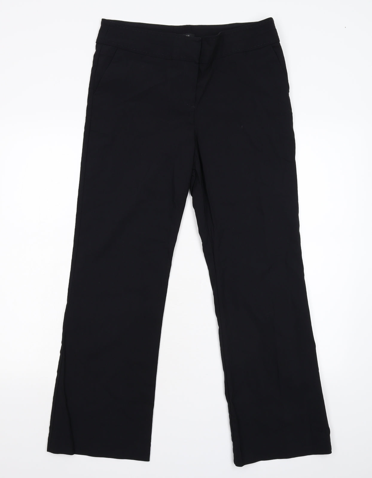 Matalan Womens Black   Trousers  Size 14 L28 in
