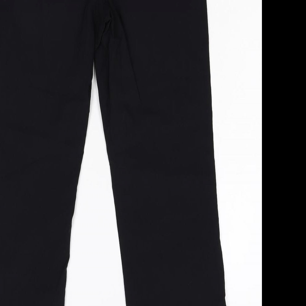 Matalan Womens Black   Trousers  Size 14 L28 in