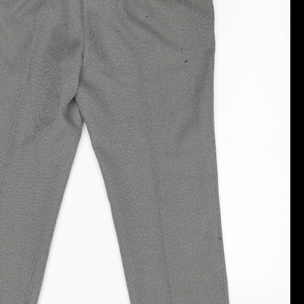 Classic Womens Multicoloured   Trousers  Size 14 L26 in