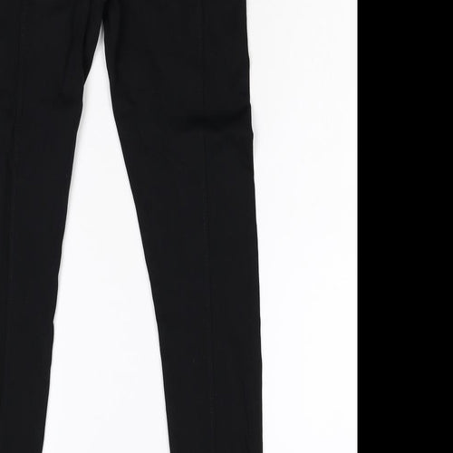 Lexxury Womens Black   Carrot Leggings Size M L28 in