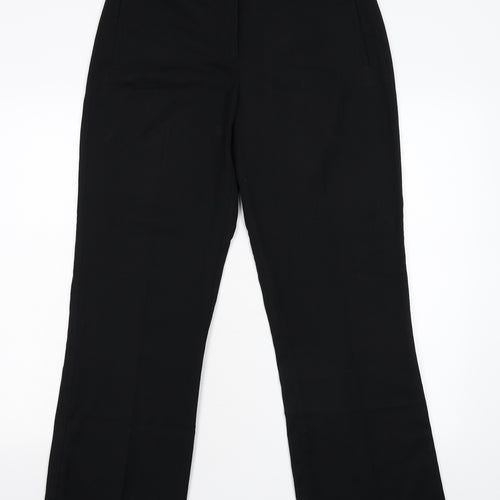 NEXT Womens Black   Trousers  Size 10 L29 in