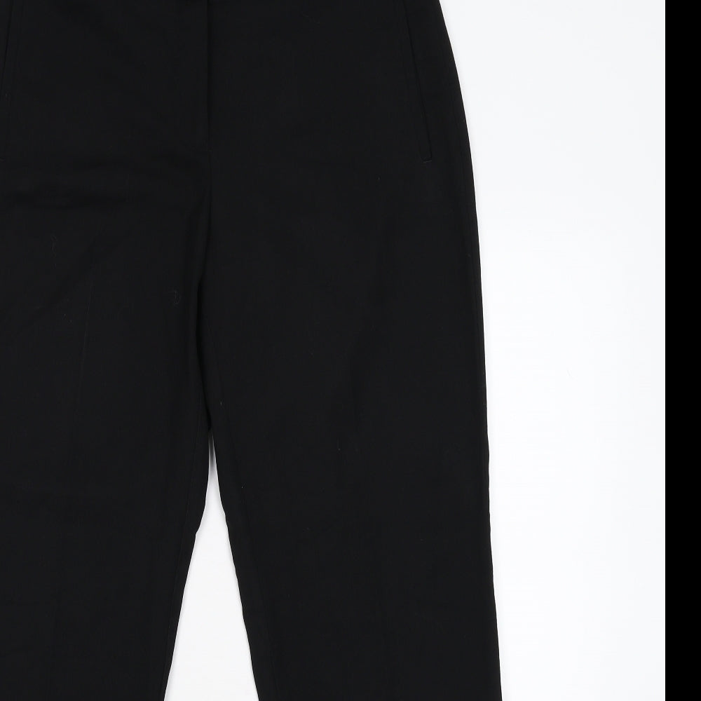 NEXT Womens Black   Trousers  Size 10 L29 in
