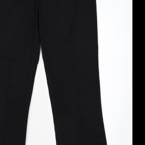 NEXT Womens Black   Trousers  Size 10 L29 in