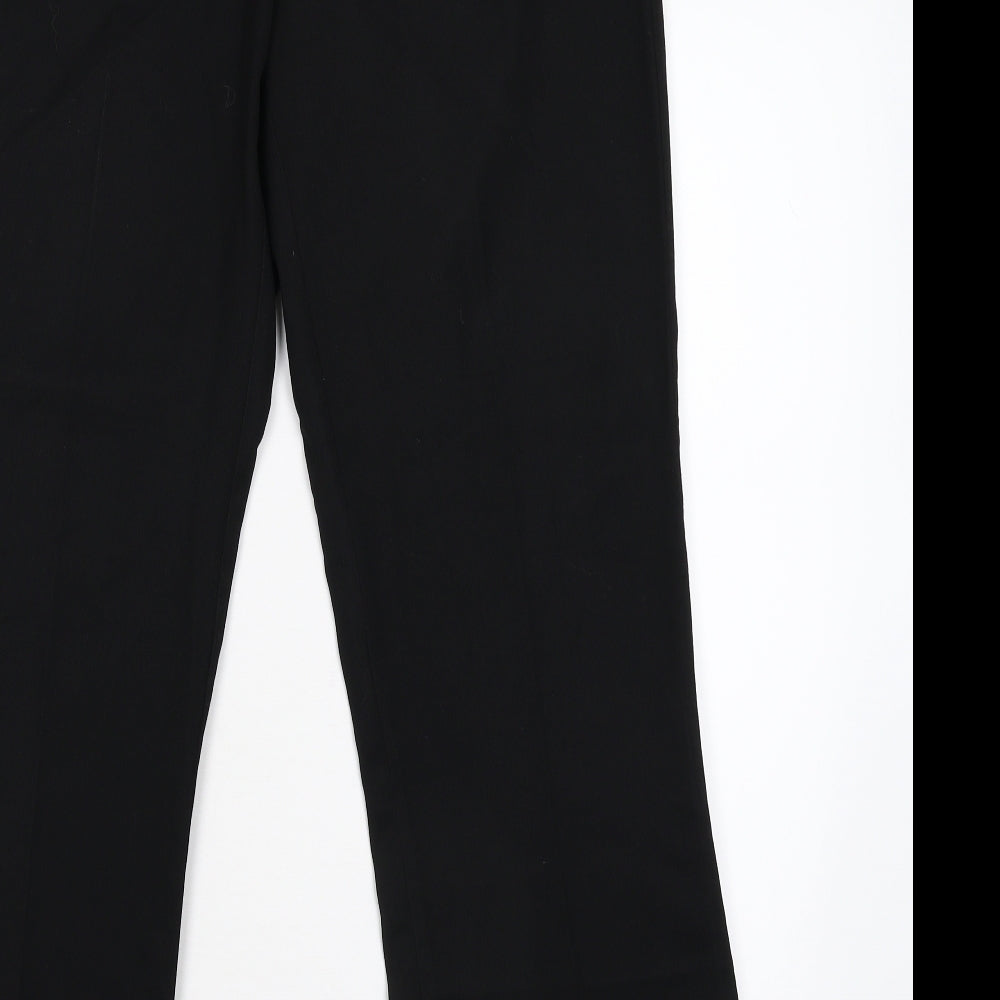 NEXT Womens Black   Trousers  Size 10 L29 in