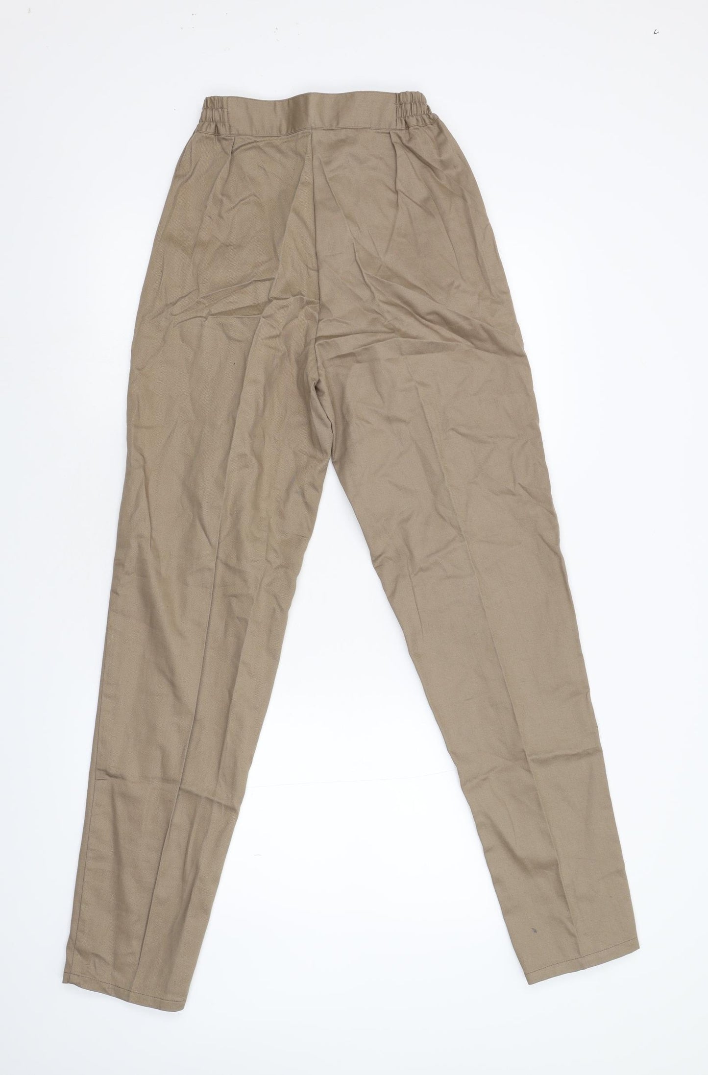 Preworn Womens Brown   Chino Trousers Size 10 L31 in