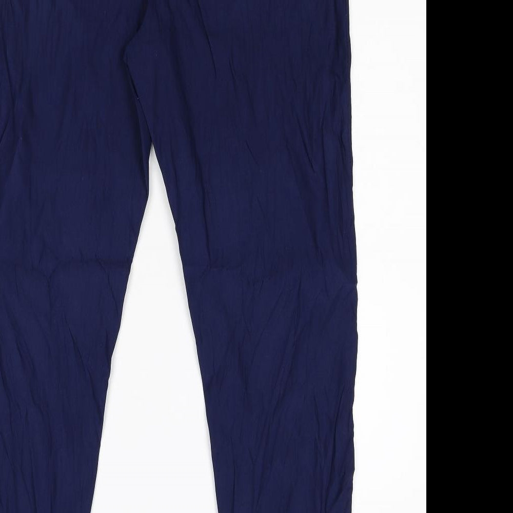 Emeliax Womens Blue   Trousers  Size 16 L29 in
