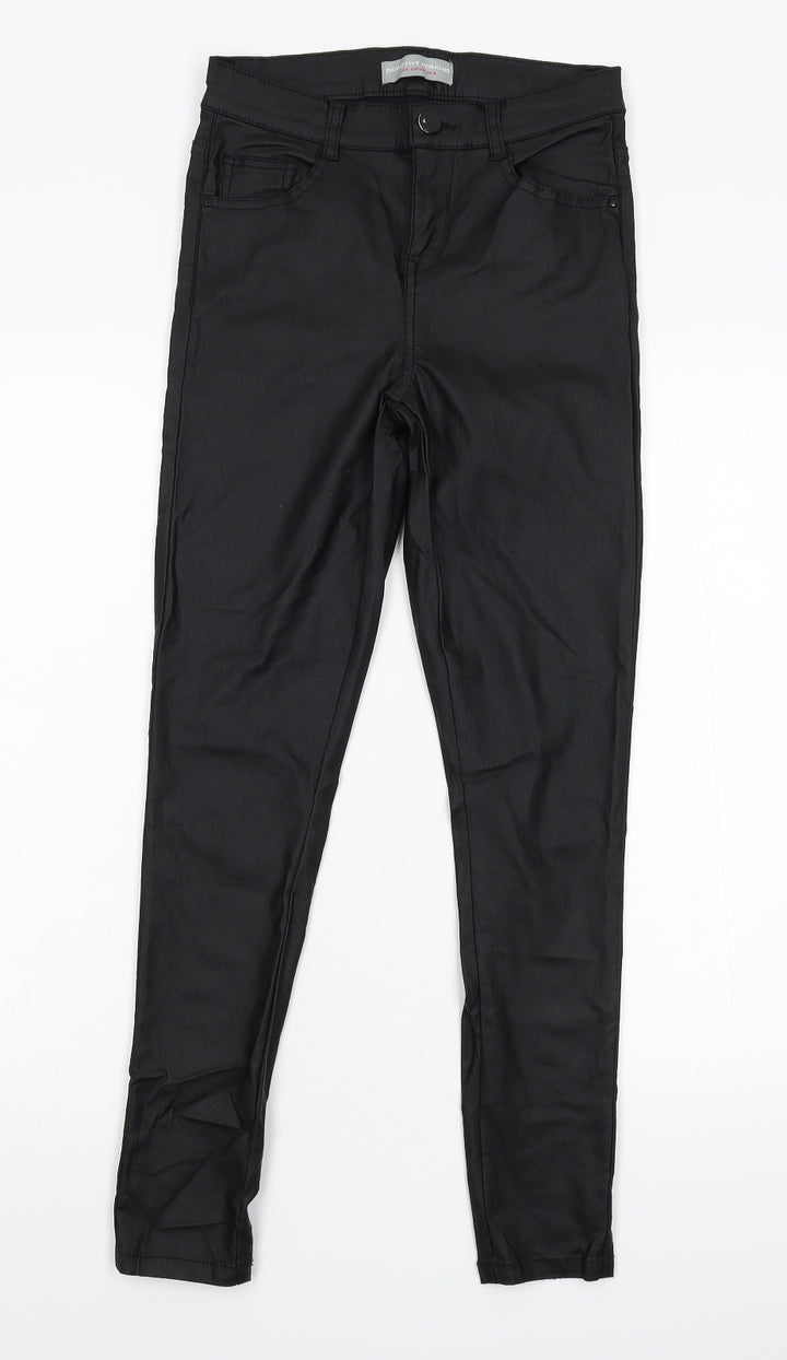 Dorothy Perkins Womens Black Skinny Jeans Size 10 L27 in