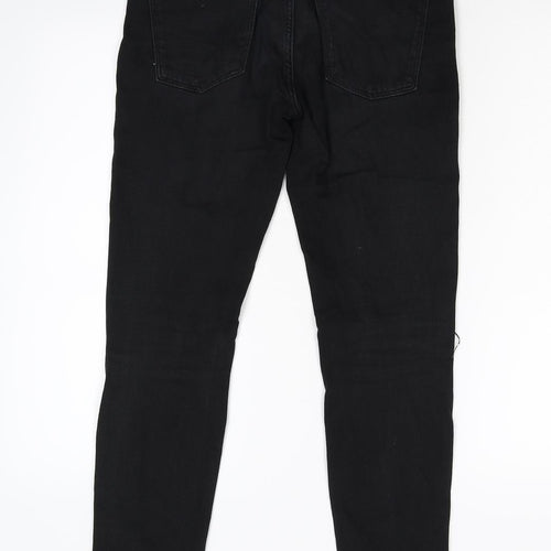 Zara Basic Womens Beige  Denim Skinny Jeans Size 36 L29 in