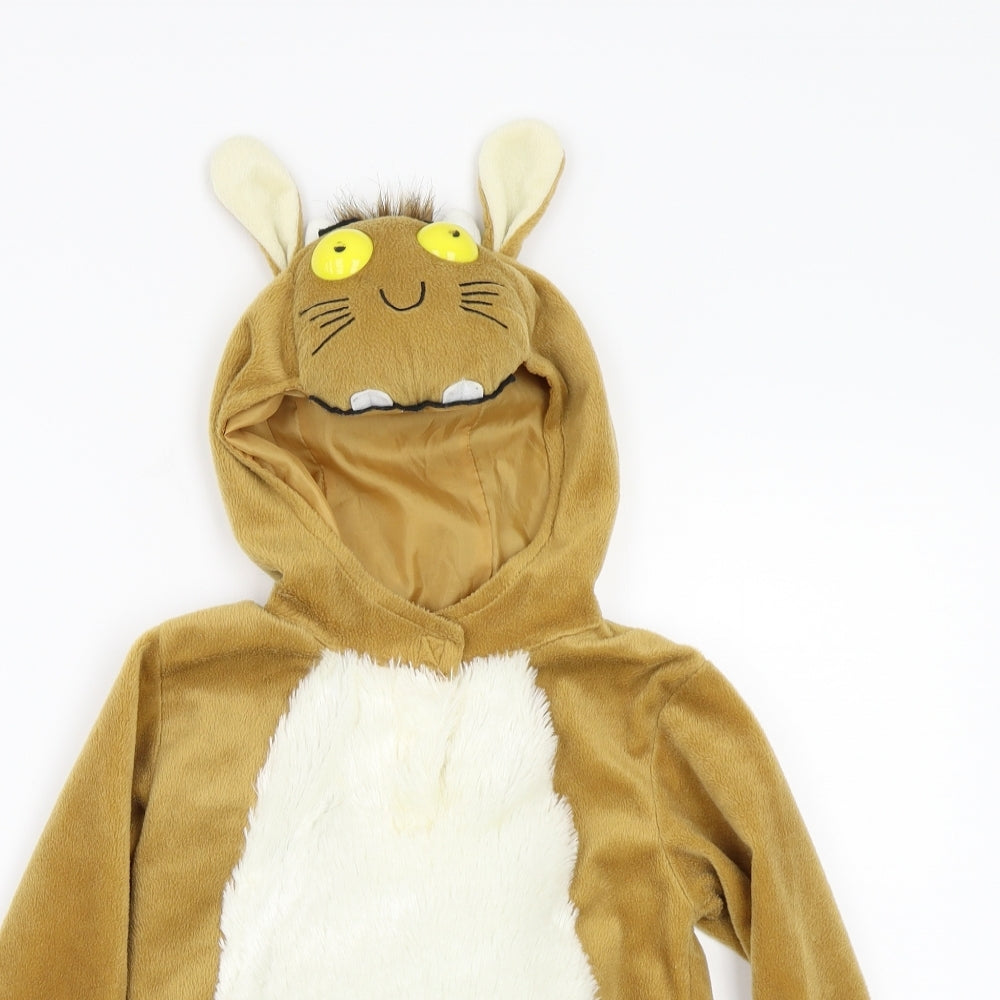gruffalo Boys Brown   Pullover Hoodie Size 2-3 Years  - animal ears