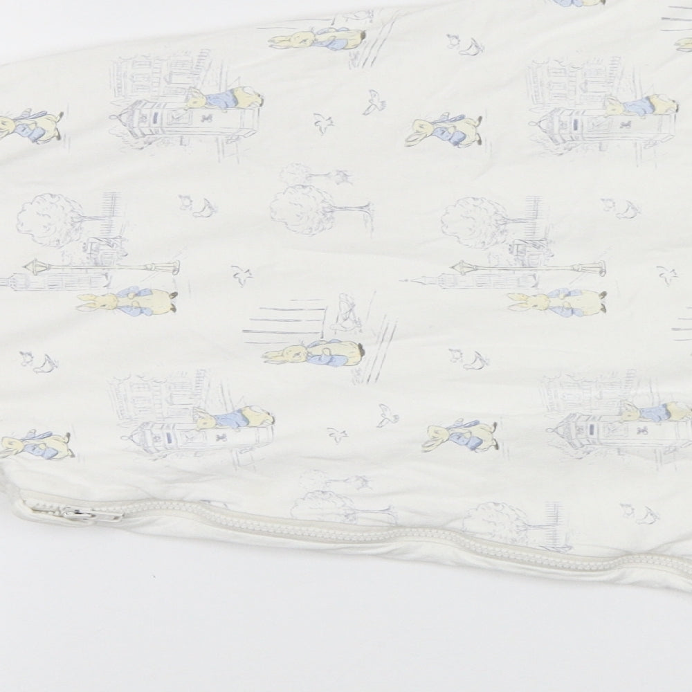 TU Baby Multicoloured   Babygrow One-Piece Size 0-3 Months  - Peter Rabbit