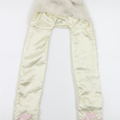 Rebecca Hodgson Girls White   Scarf Scarves & Wraps One Size  - animal design