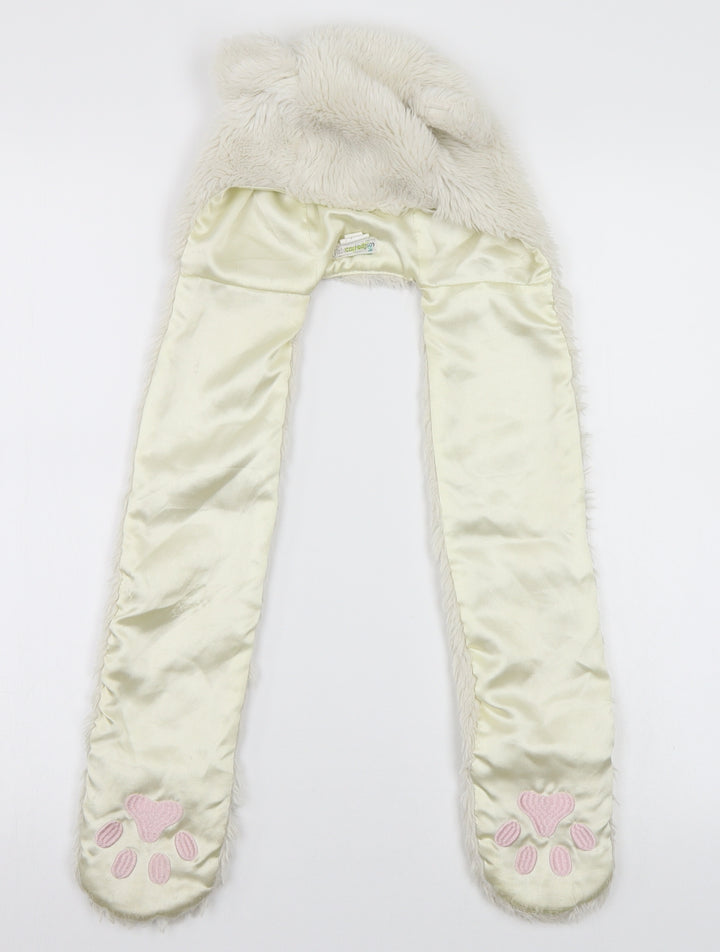 Rebecca Hodgson Girls White   Scarf Scarves & Wraps One Size  - animal design