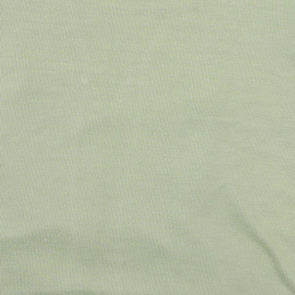 Bonmarché Womens Green Striped  Pullover Jumper Size M