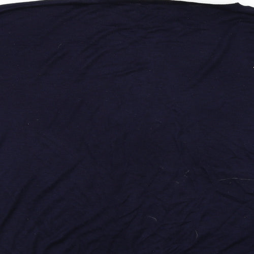 M&S Womens Blue   Pullover Jumper Size XL