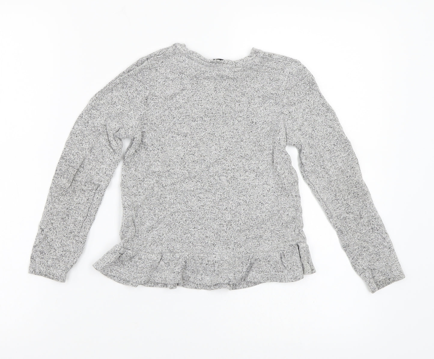 George Girls Green   Henley Sweatshirt Size 5 Years  - cute