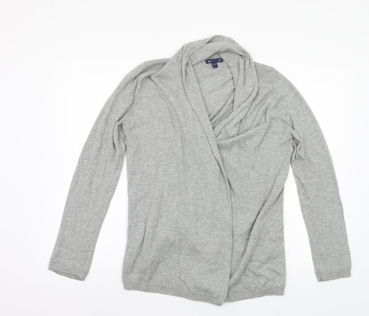 Gap Womens Grey Cardigan Jumper Size S