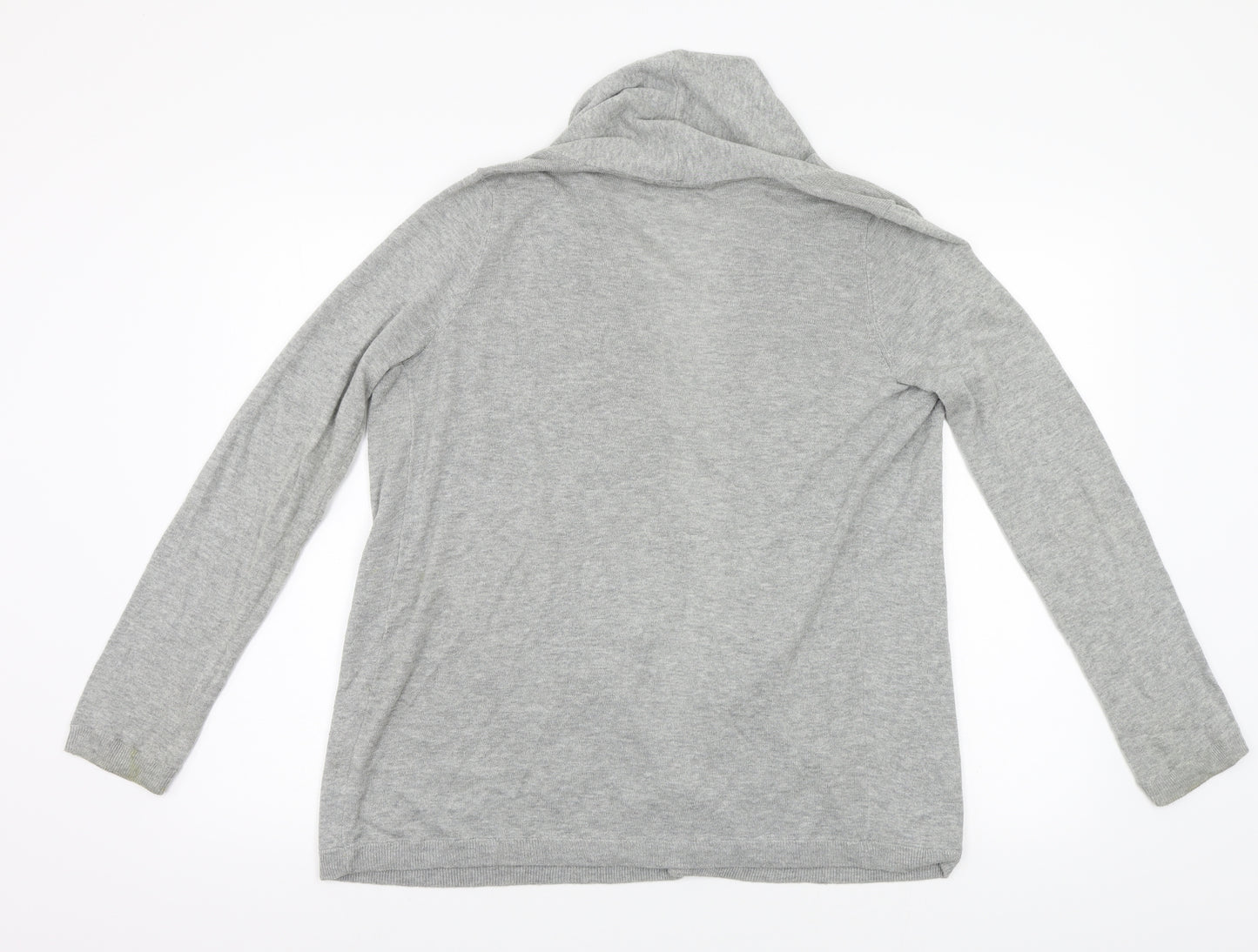 Gap Womens Grey   Cardigan Jumper Size S