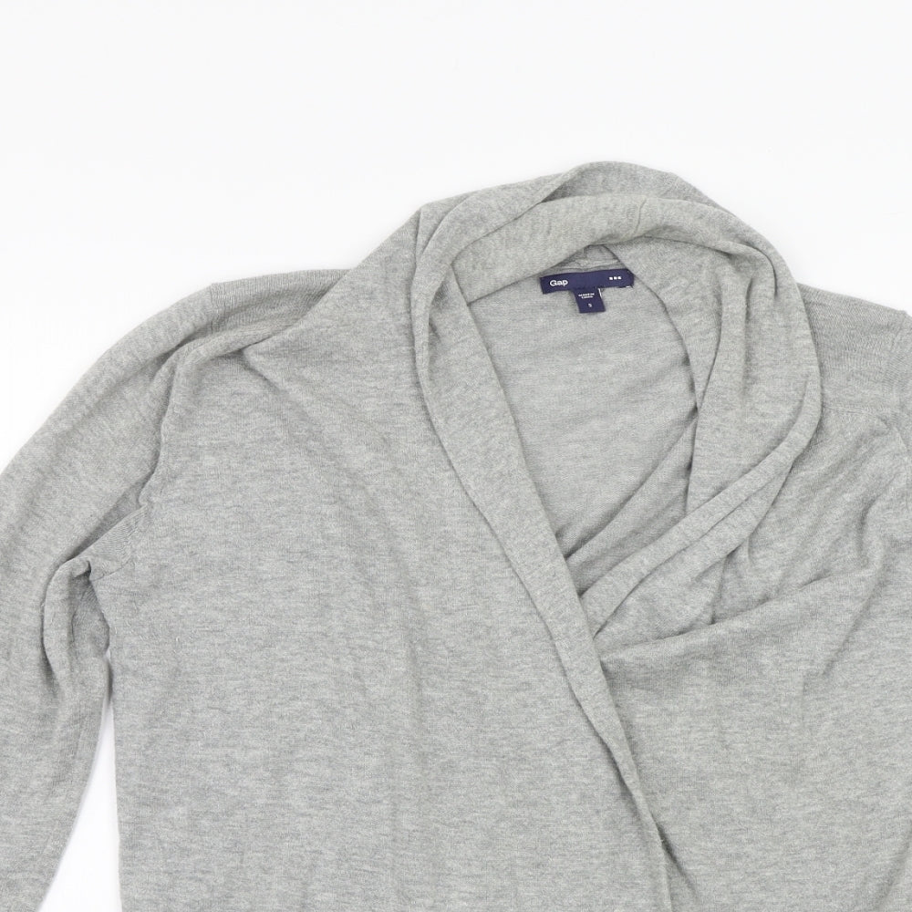 Gap Womens Grey   Cardigan Jumper Size S