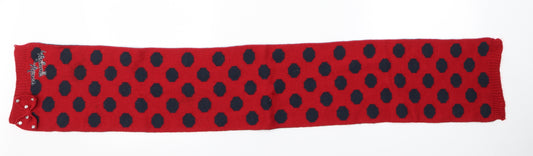 Disney Girls Blue Polka Dot  Scarf Scarves & Wraps One Size  - Minnie mouse
