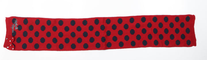 Disney Girls Blue Polka Dot  Scarf Scarves & Wraps One Size  - Minnie mouse