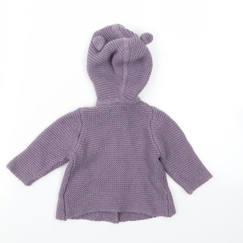 Preworn Baby Purple   Jacket  Size 3-6 Months