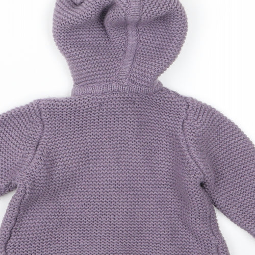 Preworn Baby Purple   Jacket  Size 3-6 Months