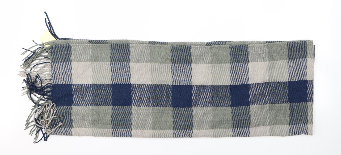 Preworn Womens Blue    Scarf