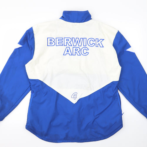 berwick arc Womens Blue   Windbreaker Coat Size L