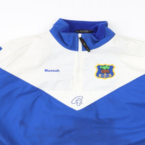 berwick arc Womens Blue   Windbreaker Coat Size L