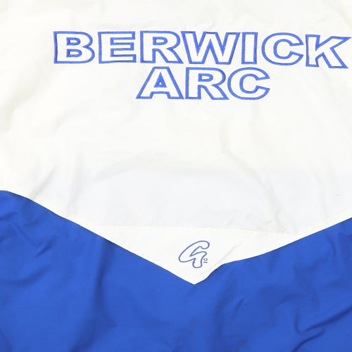 berwick arc Womens Blue   Windbreaker Coat Size L