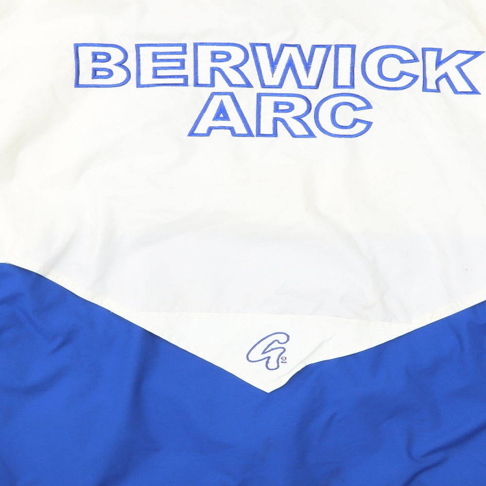 berwick arc Womens Blue   Windbreaker Coat Size L
